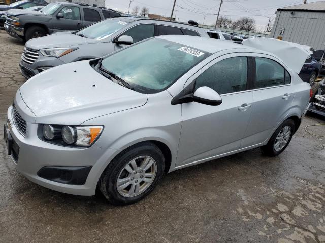 CHEVROLET SONIC LT 2015 with VIN 1G1JC5SH7F4152654 - Photo from auction