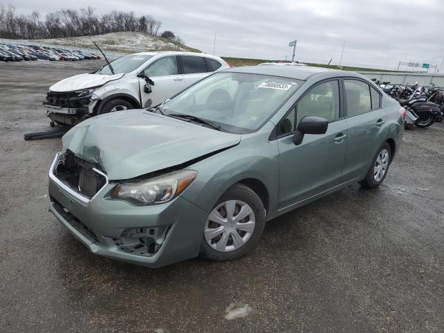 SUBARU IMPREZA 2015 with VIN JF1GJAA63FH004385 - Photo from auction