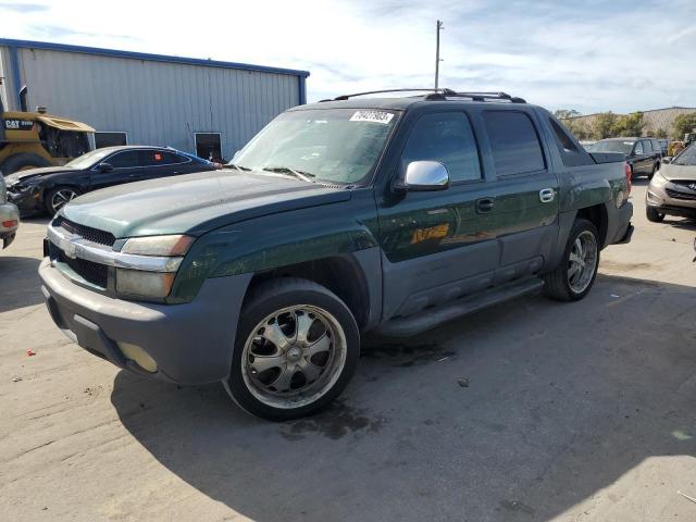 CHEVROLET AVALANCHE 2003 with VIN 3GNEC13T73G294481 - Photo from auction