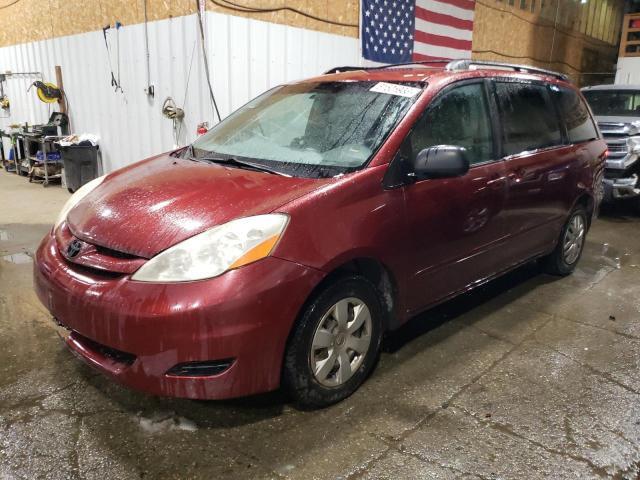 TOYOTA SIENNA LE 2006 with VIN 5TDZA23C36S459082 - Photo from auction