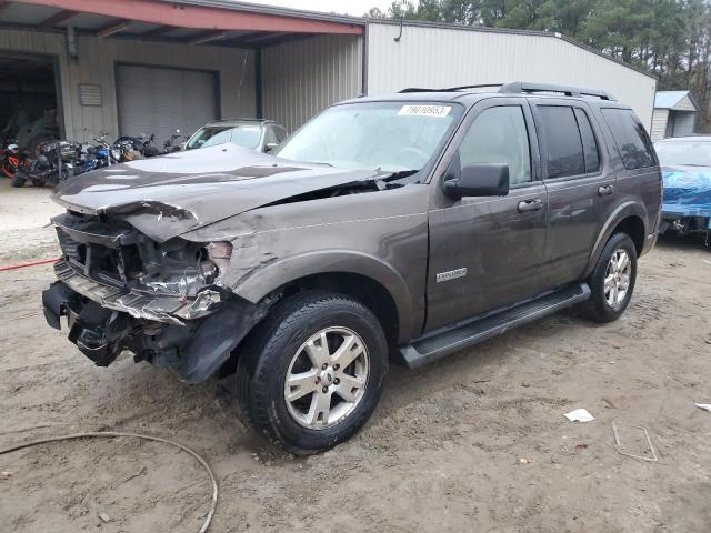 FORD EXPLORER X 2008 with VIN 1FMEU73E88UA65642 - Photo from auction
