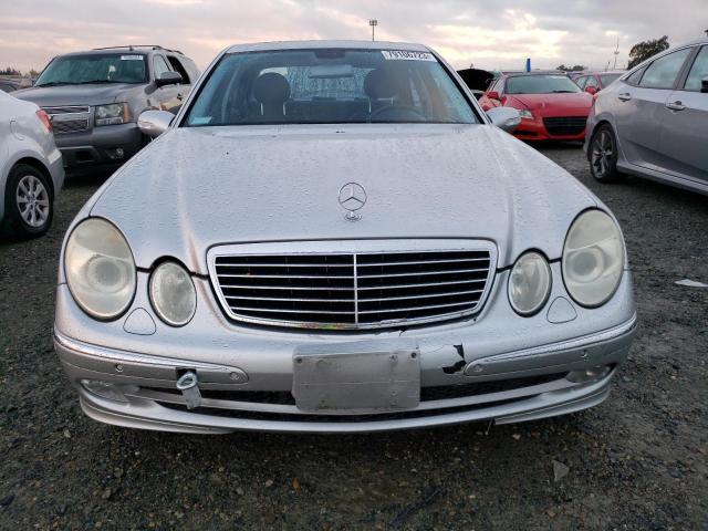 Photo 5 from auction – 2003 MERCEDES-BENZ E 500 with VIN WDBUF70J83A199801
