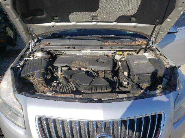 Photo 11 from auction – 2011 BUICK REGAL CXL with VIN W04GR5EC7B1003201