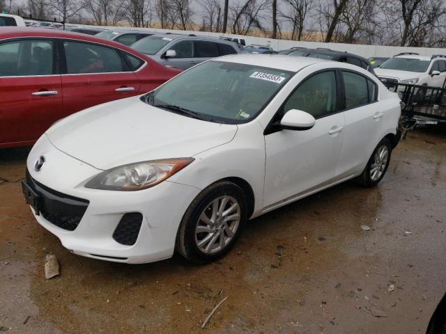 MAZDA 3 I 2012 with VIN JM1BL1VF8C1516950 - Photo from auction