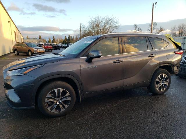 TOYOTA HIGHLANDER 2021 con VIN 5TDHBRCH4MS529019 - Foto de la subasta