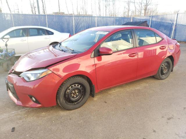 TOYOTA COROLLA L 2014 with VIN 2T1BURHE1EC150519 - Photo from auction