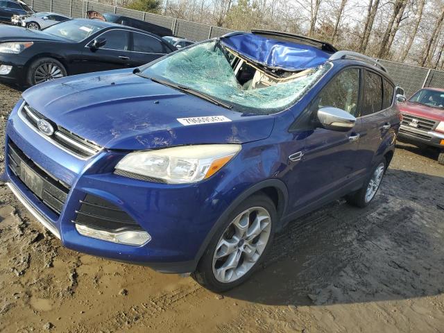 FORD ESCAPE TIT 2014 with VIN 1FMCU9JX3EUC16969 - Photo from auction