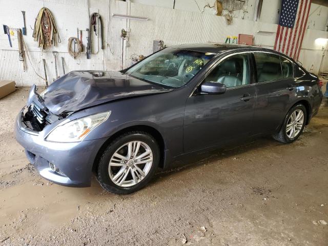 INFINITI G37 2011 with VIN JN1CV6AR2BM356527 - Photo from auction