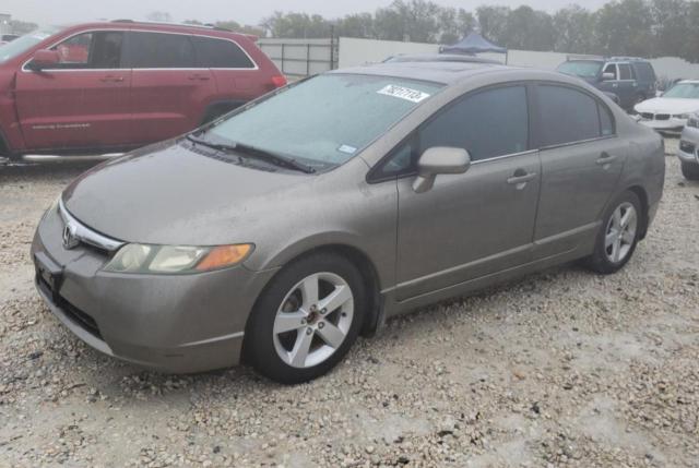HONDA CIVIC EX 2006 with VIN 1HGFA16846L041928 - Photo from auction
