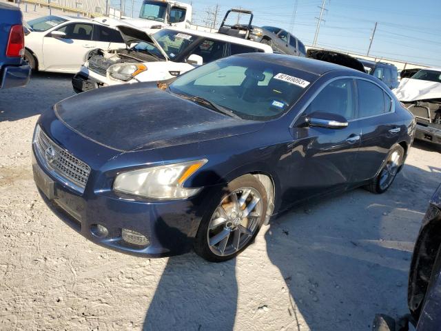 NISSAN MAXIMA S 2010 with VIN 1N4AA5AP2AC850129 - Photo from auction