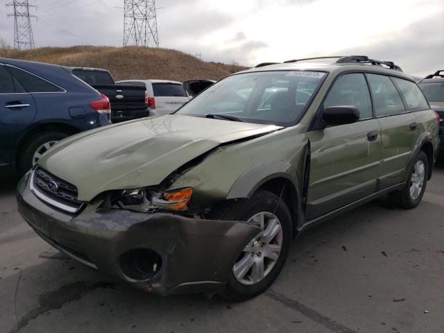 Photo 1 from auction – 2005 SUBARU LEGACY OUT with VIN 4S4BP61C957374438