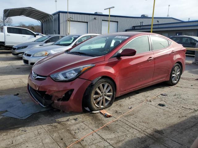 HYUNDAI ELANTRA 2014 with VIN 5NPDH4AE9EH542543 - Photo from auction