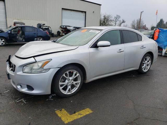 NISSAN MAXIMA S 2012 with VIN 1N4AA5AP3CC829258 - Photo from auction