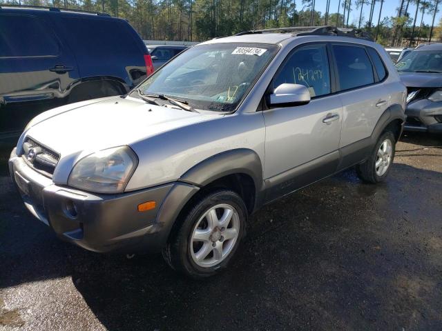 Photo 1 from auction – 2005 HYUNDAI TUCSON with VIN KM8JN72D55U145917