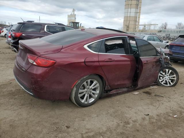 Photo 3 from auction – 2015 CHRYSLER 200 LIMITE with VIN 1C3CCCABXFN674520