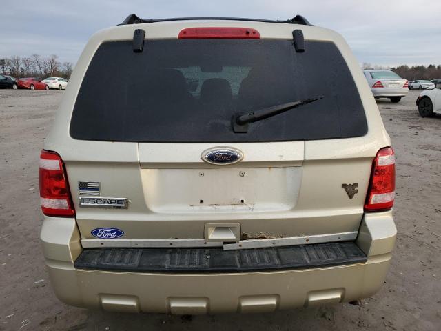 Photo 6 from auction – 2010 FORD ESCAPE with VIN 1FMCU9DG9AKC98207