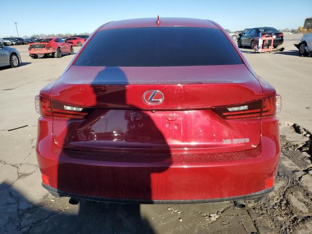 Photo 6 from auction – 2015 LEXUS IS 250 with VIN JTHCF1D27F5029521