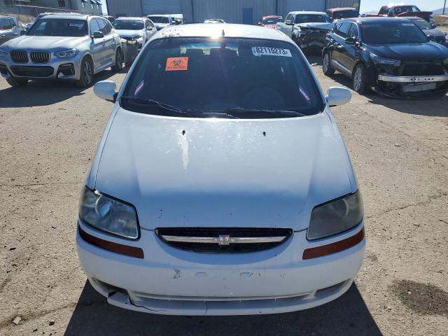 Photo 5 from auction – 2006 CHEVROLET AVEO BASE with VIN KL1TD56616B542030
