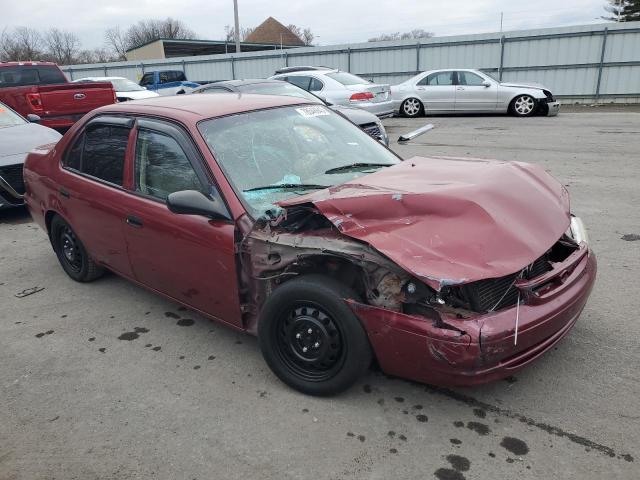 Photo 4 from auction – 1999 TOYOTA COROLLA VE with VIN 2T1BR12E7XC124005
