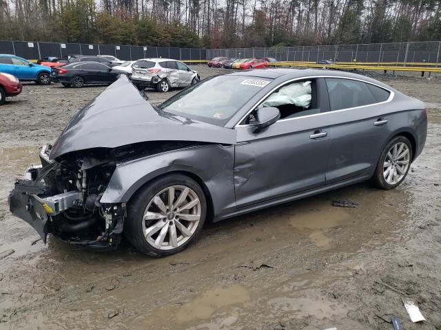 AUDI A5 PREMIUM 2018 with VIN WAUBNCF57JA011200 - Photo from auction