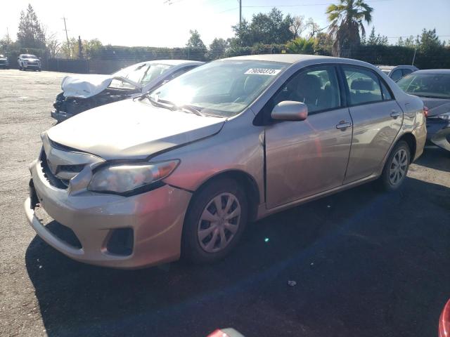 TOYOTA COROLLA BA 2011 with VIN JTDBU4EE1B9140386 - Photo from auction