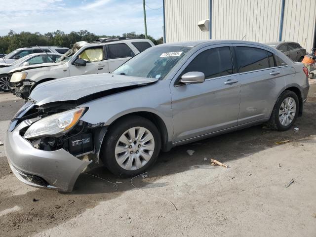 CHRYSLER 200 LX 2014 with VIN 1C3CCBAG5EN127496 - Photo from auction