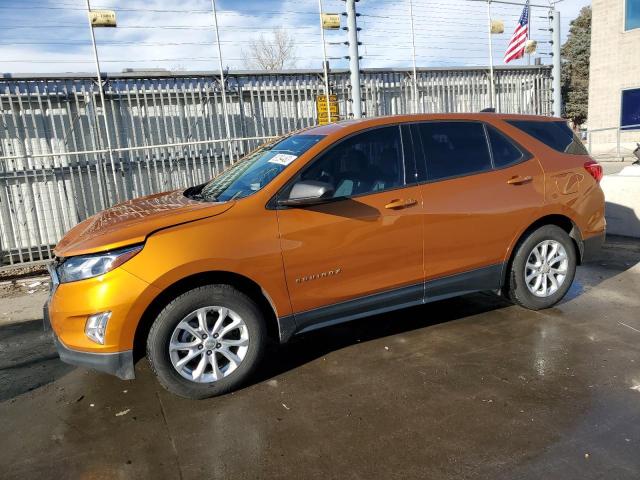 Photo 1 from auction – 2018 CHEVROLET EQUINOX LS with VIN 2GNAXREVXJ6115004