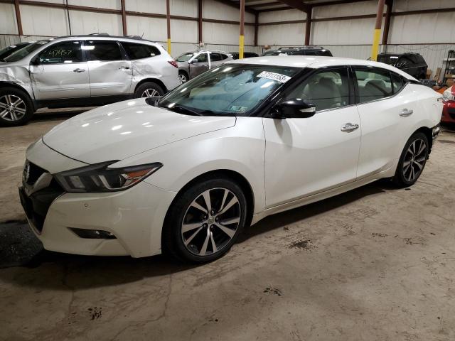 NISSAN MAXIMA 3.5 2017 with VIN 1N4AA6AP7HC423660 - Photo from auction