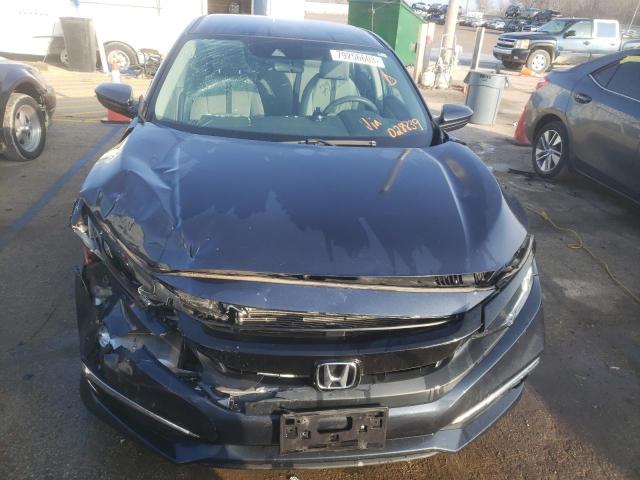 Photo 5 from auction – 2019 HONDA CIVIC LX with VIN 19XFC2F66KE028839