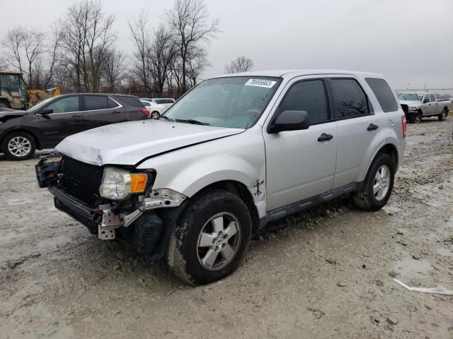 FORD ESCAPE XLS 2010 with VIN 1FMCU0C77AKD11775 - Photo from auction