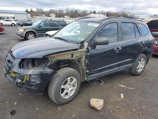 HYUNDAI SANTA FE G 2009 with VIN 5NMSG13D69H318758 - Photo from auction