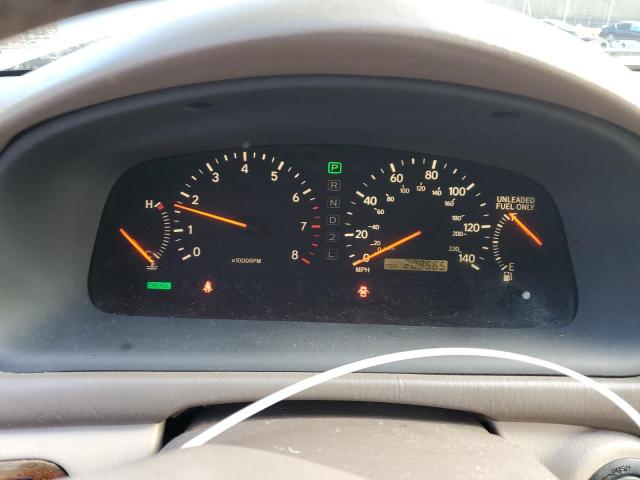 Photo 9 from auction – 1999 LEXUS ES 300 with VIN JT8BF28G0X5068766