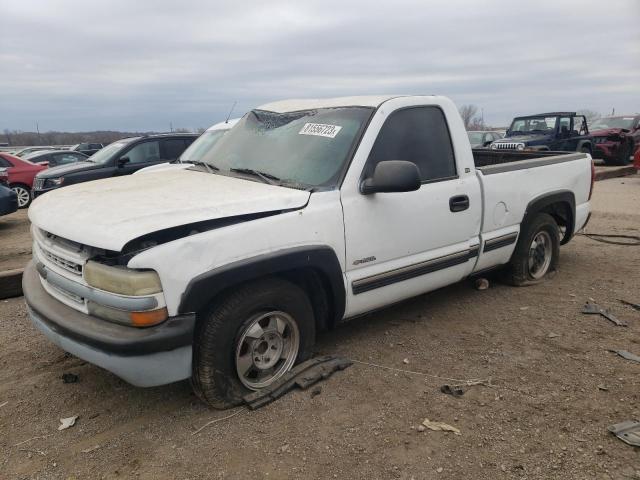 CHEVROLET SILVERADO 2000 with VIN 1GCEC14W8YZ164931 - Photo from auction