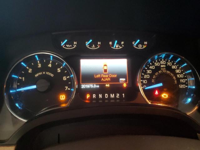 صورة رقم 9 من المزاد - 2011 FORD F150 SUPER مع VIN 1FTFW1EF4BFA39198