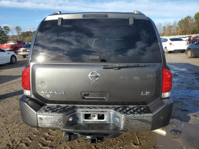 Photo 6 from auction – 2007 NISSAN ARMADA SE with VIN 5N1BA08A17N715025
