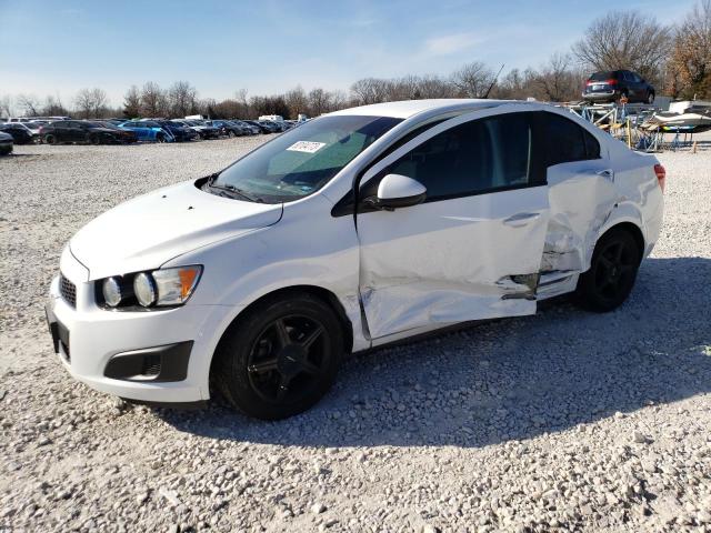 CHEVROLET SONIC LS 2013 with VIN 1G1JA5SH9D4236591 - Photo from auction