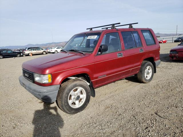 ISUZU TROOPER S 1995 with VIN JACDJ58V4S7908648 - Photo from auction