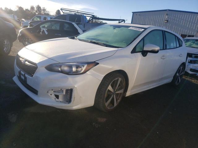SUBARU IMPREZA SP 2019 with VIN 4S3GTAM69K3713992 - Photo from auction