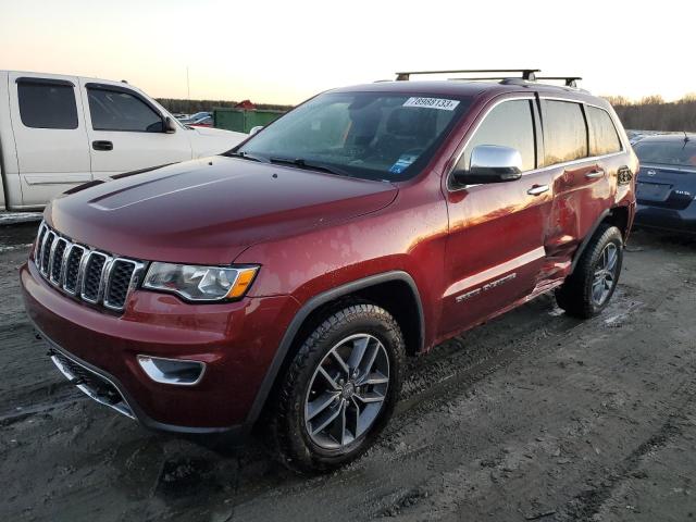 Photo 1 from auction – 2017 JEEP GRAND CHER with VIN 1C4RJFBG5HC923182
