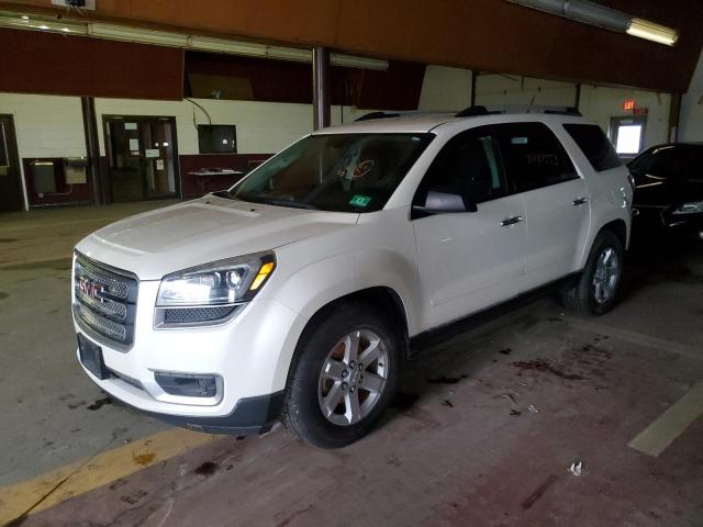 GMC ACADIA SLE 2015 with VIN 1GKKVPKD2FJ160990 - Photo from auction