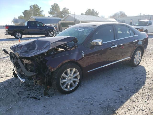 LINCOLN MKZ 2012 with VIN 3LNHL2GC4CR822189 - Photo from auction