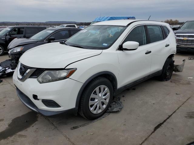 NISSAN ROGUE S 2016 with VIN 5N1AT2MVXGC824587 - Photo from auction