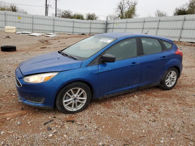 FORD FOCUS SE 2018 with VIN 1FADP3K21JL324450 - Photo from auction