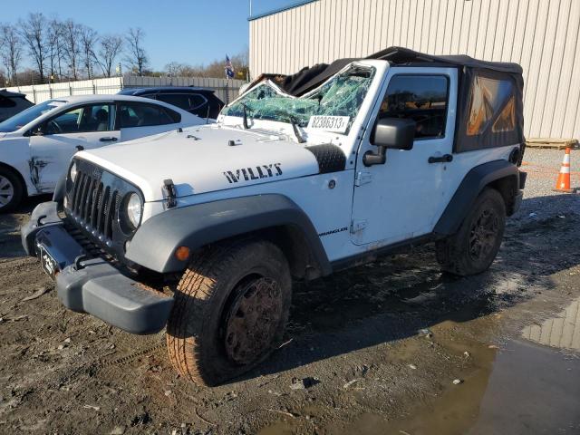 JEEP WRANGLER S 2017 с VIN 1C4AJWAG3HL569287 - Фото с аукциона