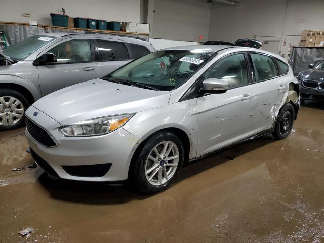 FORD FOCUS SE 2016 with VIN 1FADP3K21GL320200 - Photo from auction