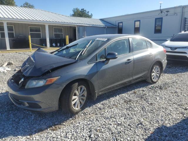 HONDA CIVIC EXL 2012 with VIN 19XFB2F95CE066951 - Photo from auction
