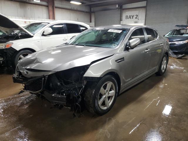 KIA OPTIMA LX 2015 with VIN 5XXGM4A71FG393701 - Photo from auction