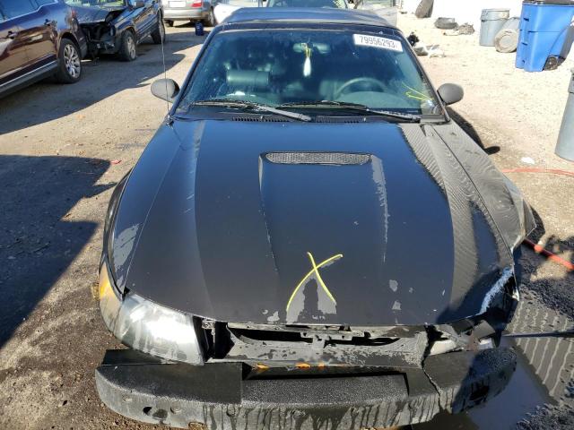 Photo 5 from auction – 2002 FORD MUSTANG with VIN 1FAFP44422F141748