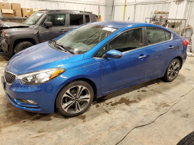 KIA FORTE EX 2015 مع رقم تعريف المركبة KNAFX4A84F5282105 - صورة من المزاد