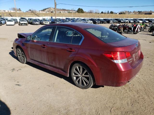 Photo 2 from auction – 2013 SUBARU LEGACY 2.5 with VIN 4S3BMBG65D3024799